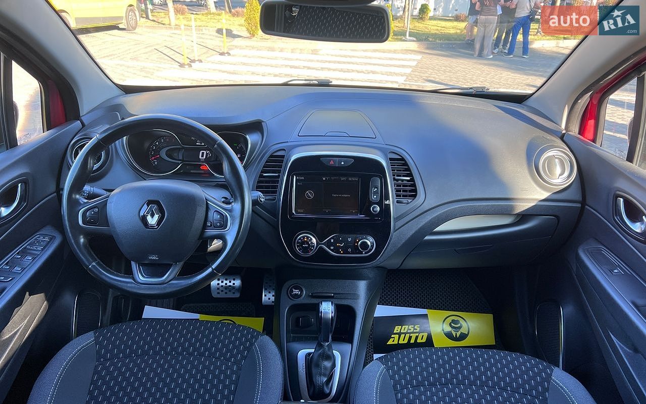 Renault Captur 2017 VIN VF12R951E58297558 фото оголошення 14 з 23