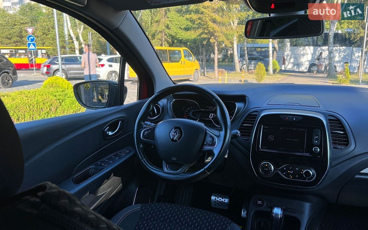 Renault Captur 2017 VIN VF12R951E58297558 фото оголошення 21 з 23