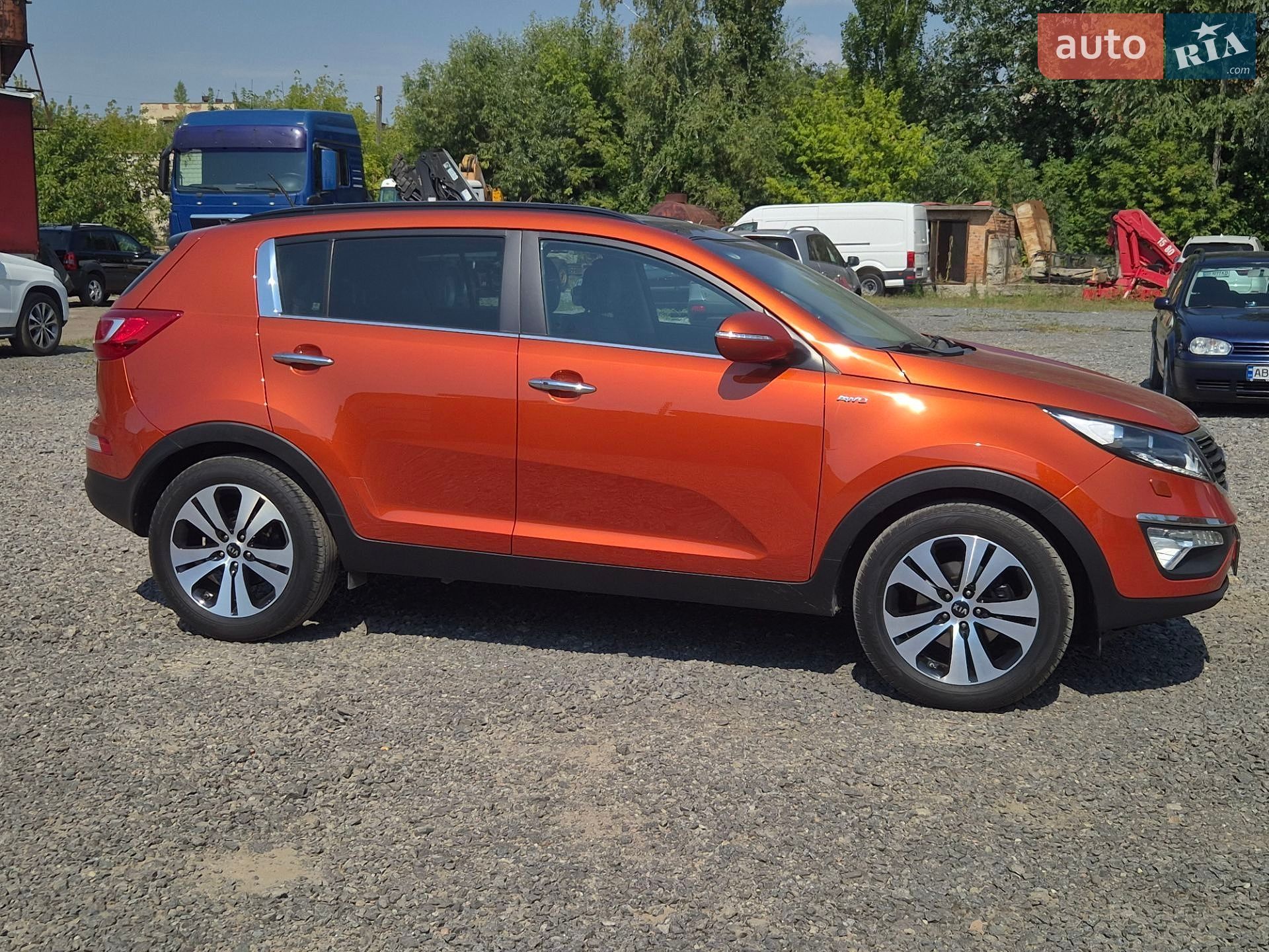 Kia Sportage 2012 VIN U5YPC813DCL076826 фото оголошення 47 з 50