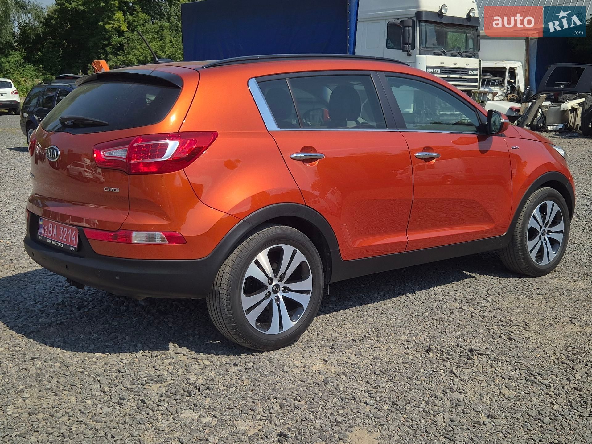 Kia Sportage 2012 VIN U5YPC813DCL076826 фото оголошення 48 з 50