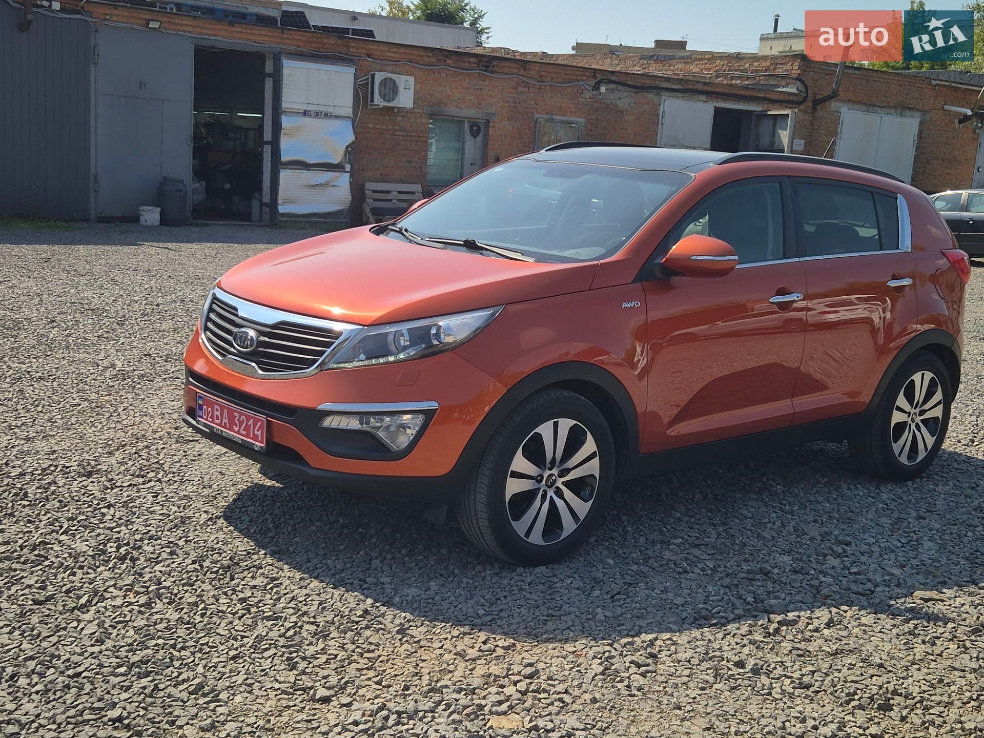 Kia Sportage 2012 VIN U5YPC813DCL076826 фото оголошення 50 з 50