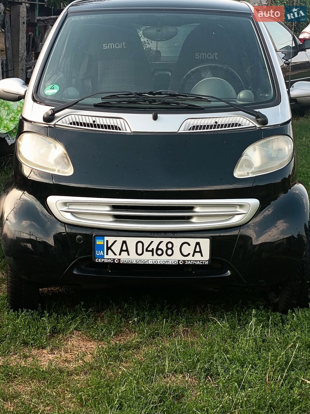 Smart Fortwo 2001 VIN WME01MC011H063365 фото оголошення 2 з 15
