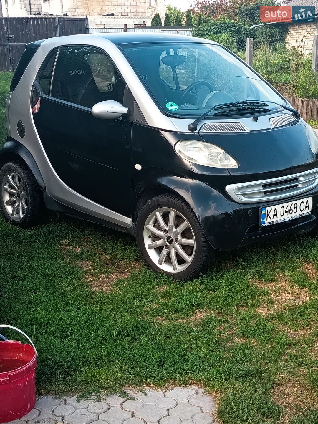 Smart Fortwo 2001 VIN WME01MC011H063365 фото оголошення 3 з 15