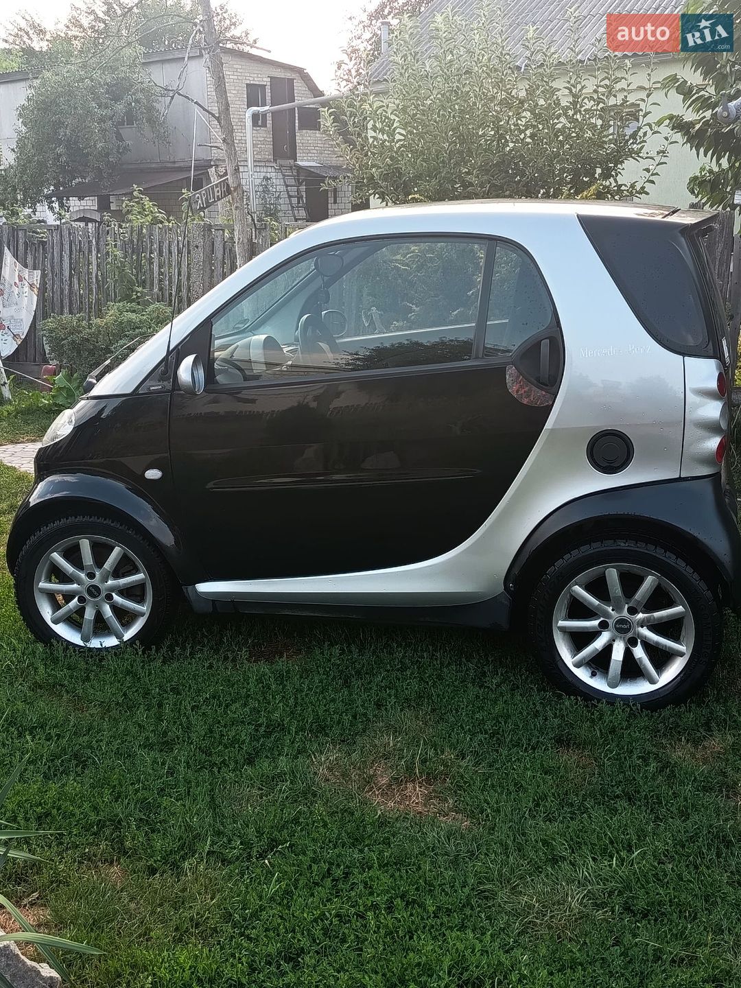 Smart Fortwo 2001 VIN WME01MC011H063365 фото оголошення 4 з 15