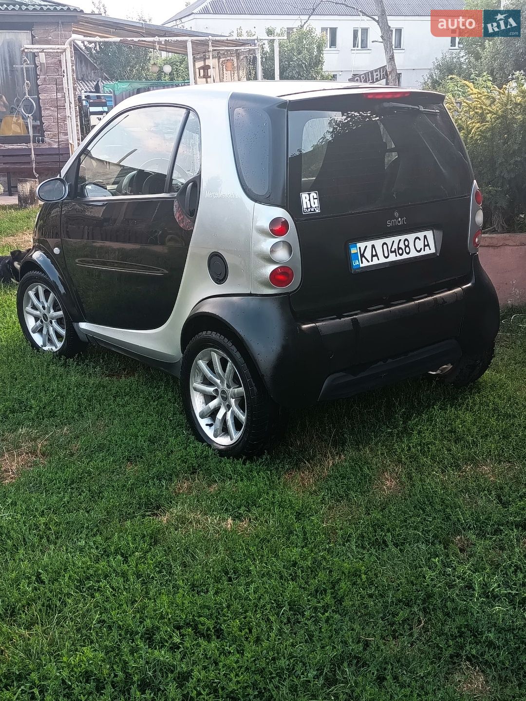 Smart Fortwo 2001 VIN WME01MC011H063365 фото оголошення 5 з 15