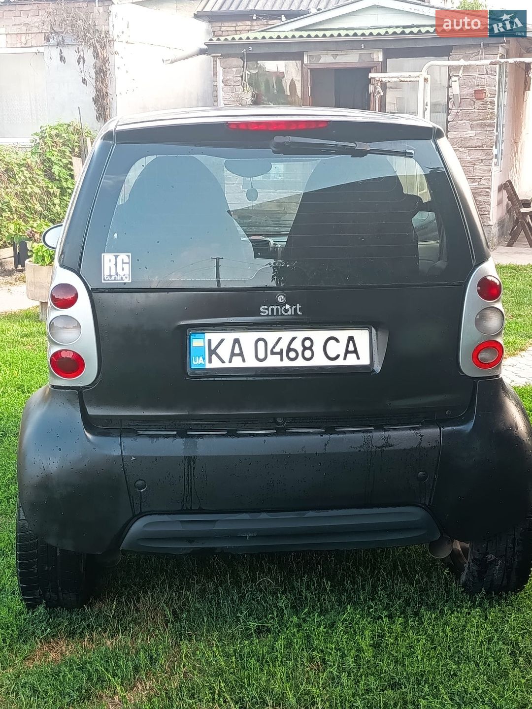 Smart Fortwo 2001 VIN WME01MC011H063365 фото оголошення 7 з 15