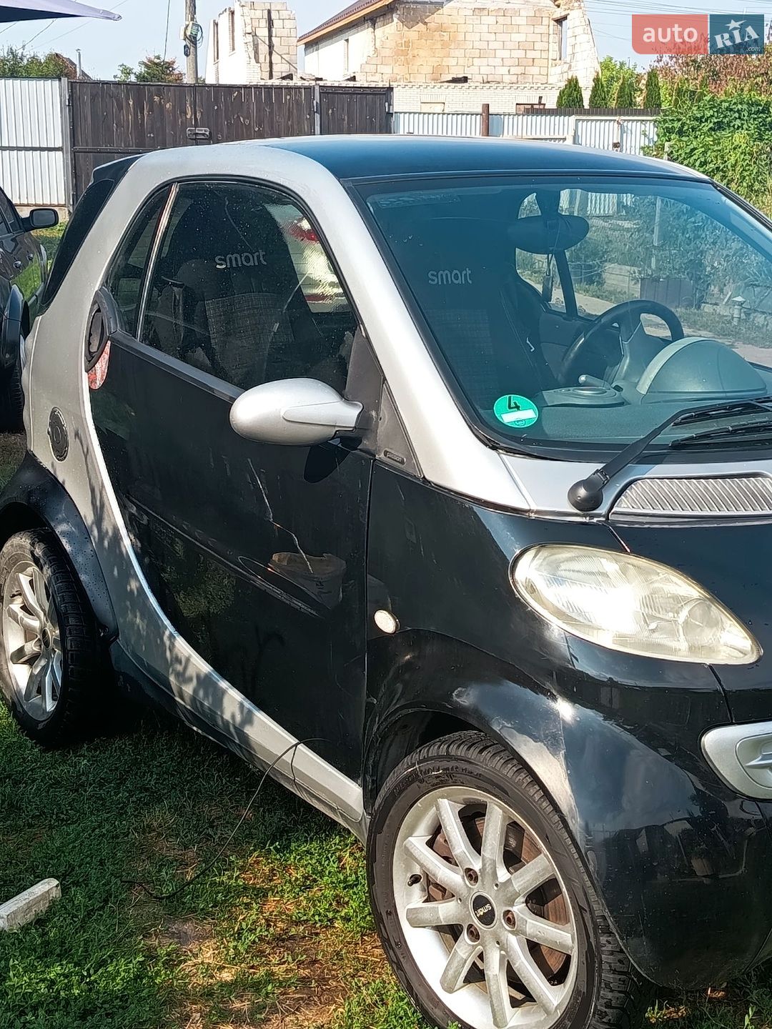 Smart Fortwo 2001 VIN WME01MC011H063365 фото оголошення 6 з 15