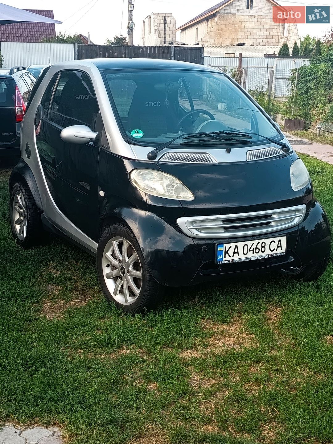 Smart Fortwo 2001 VIN WME01MC011H063365 фото оголошення 9 з 15