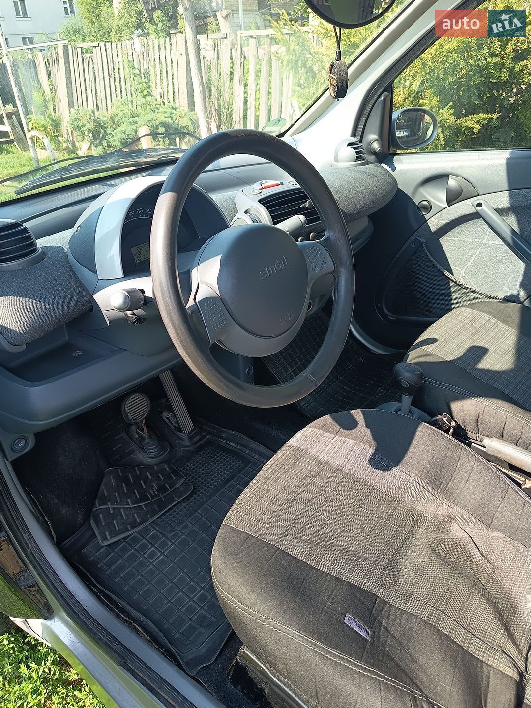 Smart Fortwo 2001 VIN WME01MC011H063365 фото оголошення 11 з 15