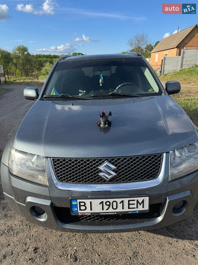 Suzuki Grand Vitara 2007 VIN JSAJTD44V00210719 фото оголошення 5 з 9