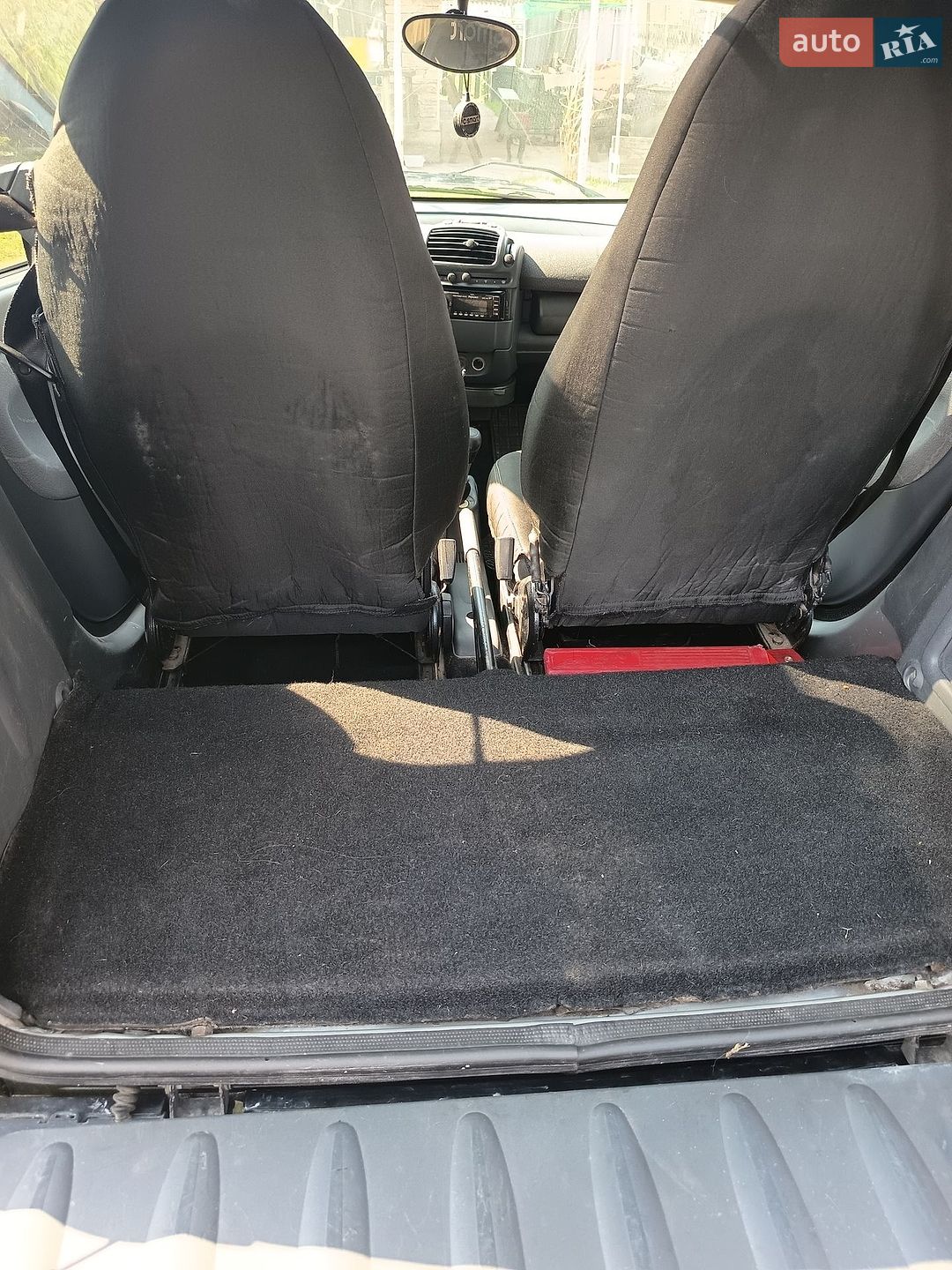 Smart Fortwo 2001 VIN WME01MC011H063365 фото оголошення 14 з 15