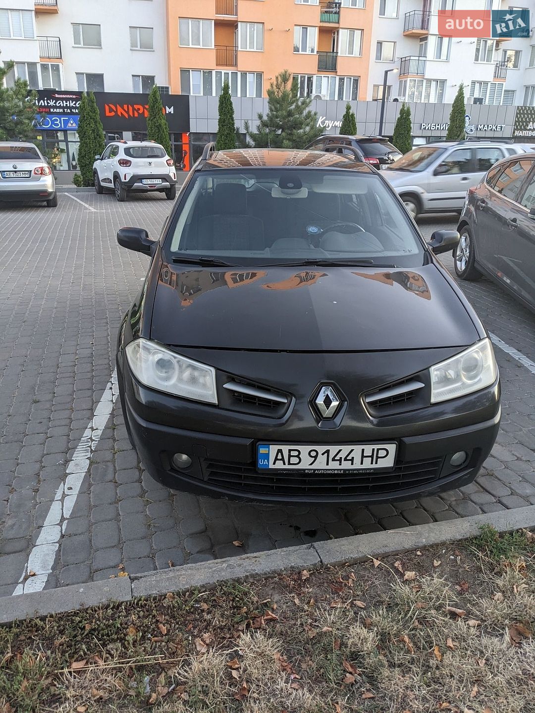 Renault Megane 2008 VIN VF1KMS6C640773648 фото оголошення 2 з 15