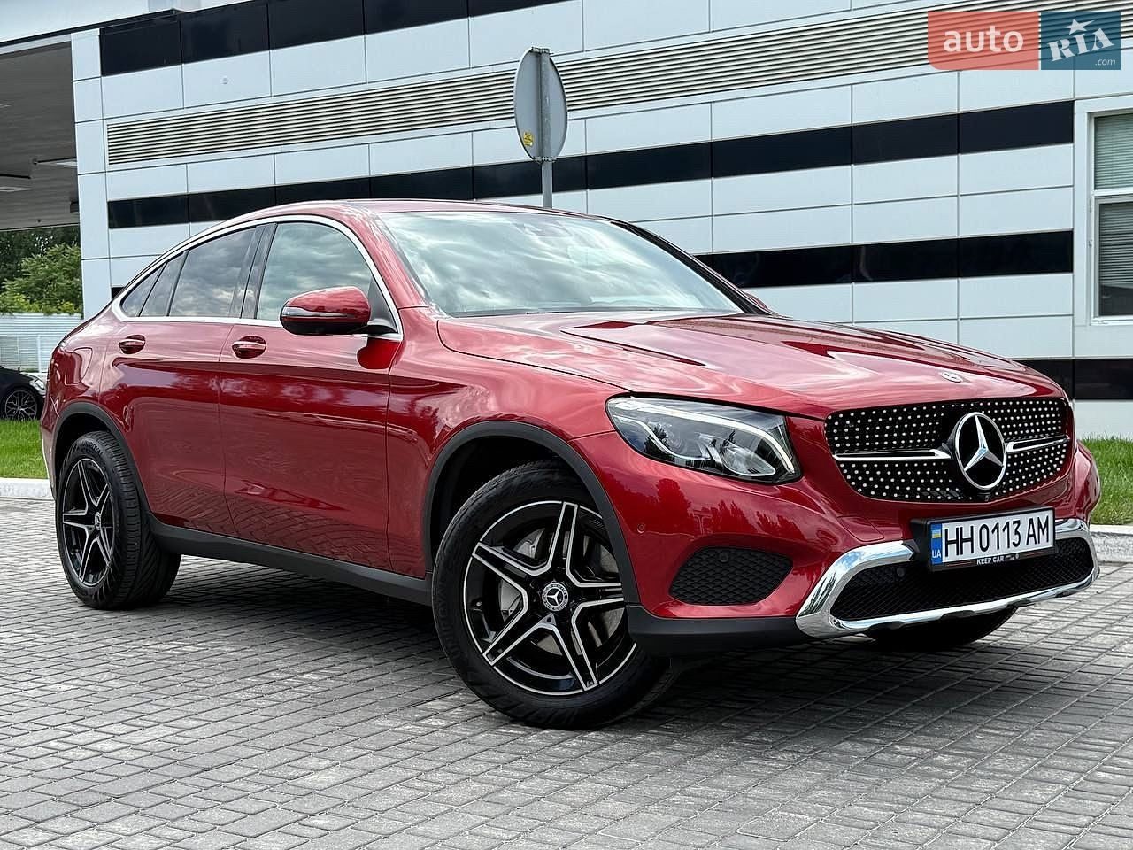 Mercedes-Benz GLC-Class 2018 VIN WDC2533091F527488 фото оголошення 2 з 15