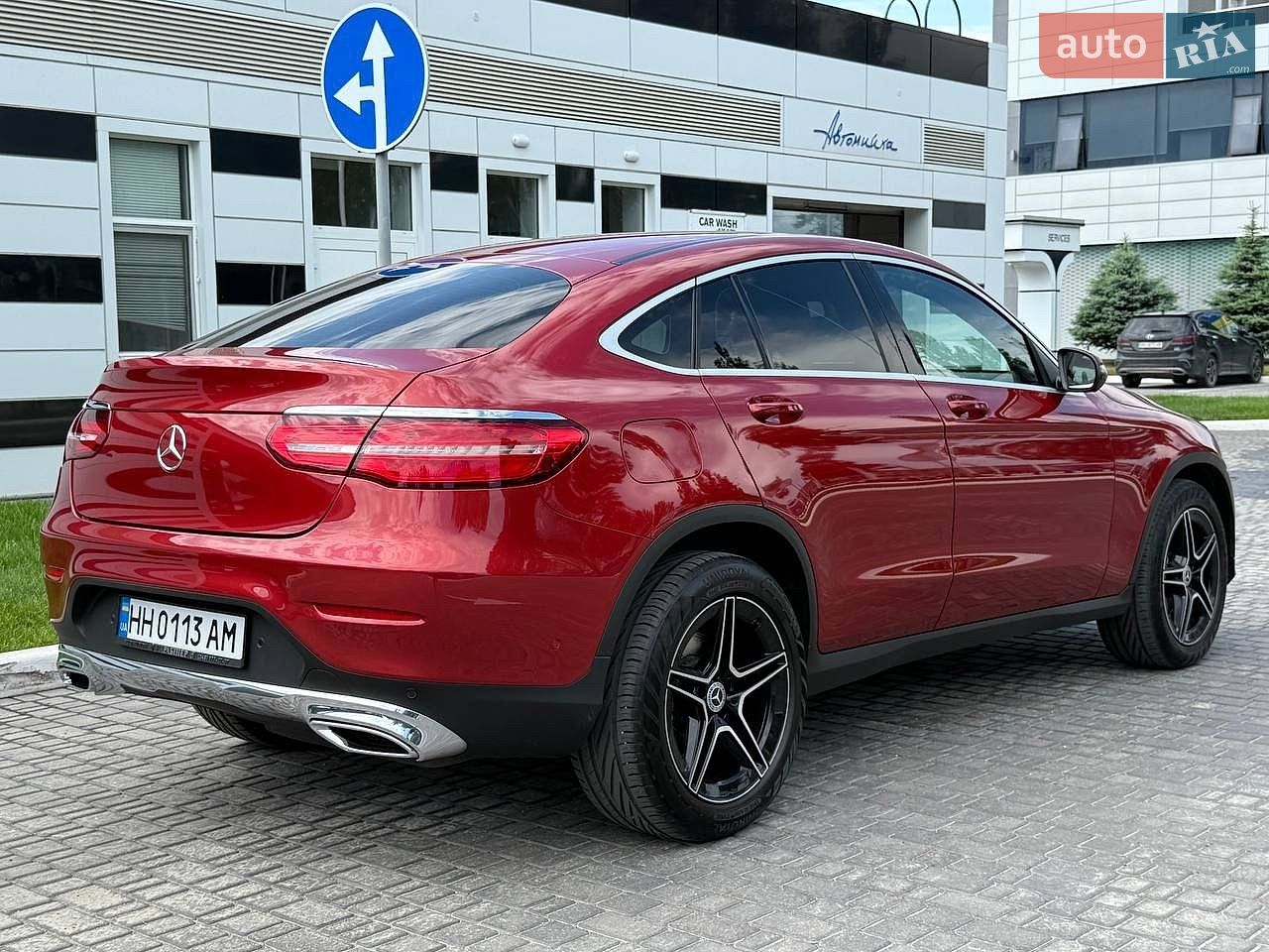 Mercedes-Benz GLC-Class 2018 VIN WDC2533091F527488 фото оголошення 3 з 15