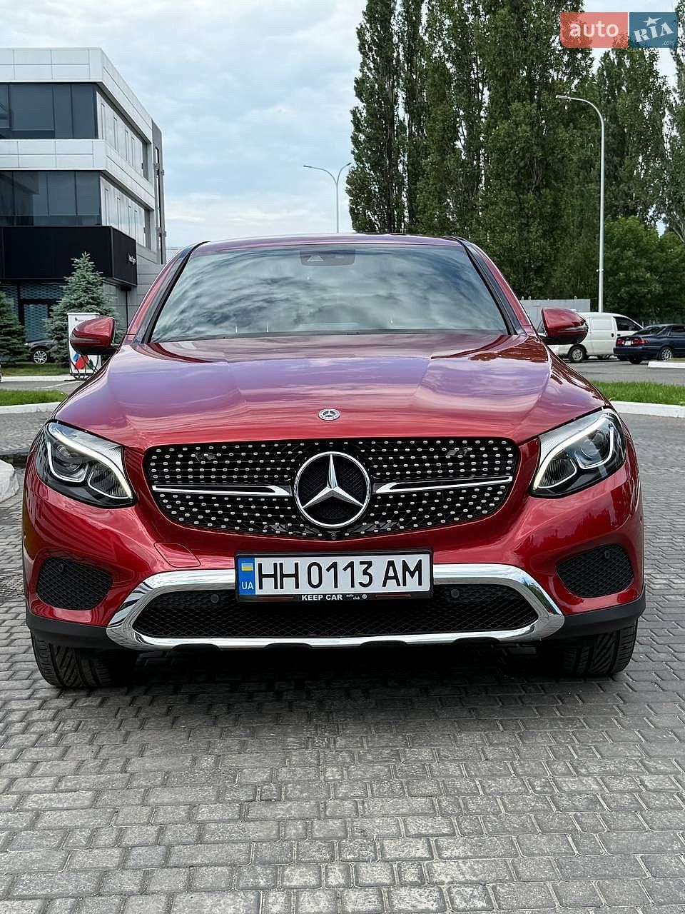 Mercedes-Benz GLC-Class 2018 VIN WDC2533091F527488 фото оголошення 7 з 15