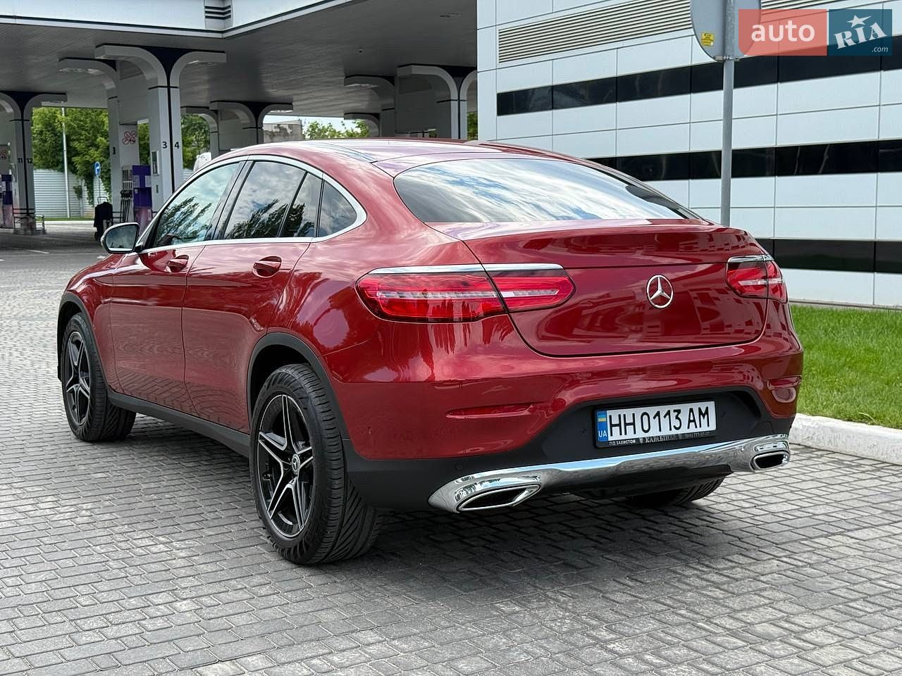 Mercedes-Benz GLC-Class 2018 VIN WDC2533091F527488 фото оголошення 8 з 15