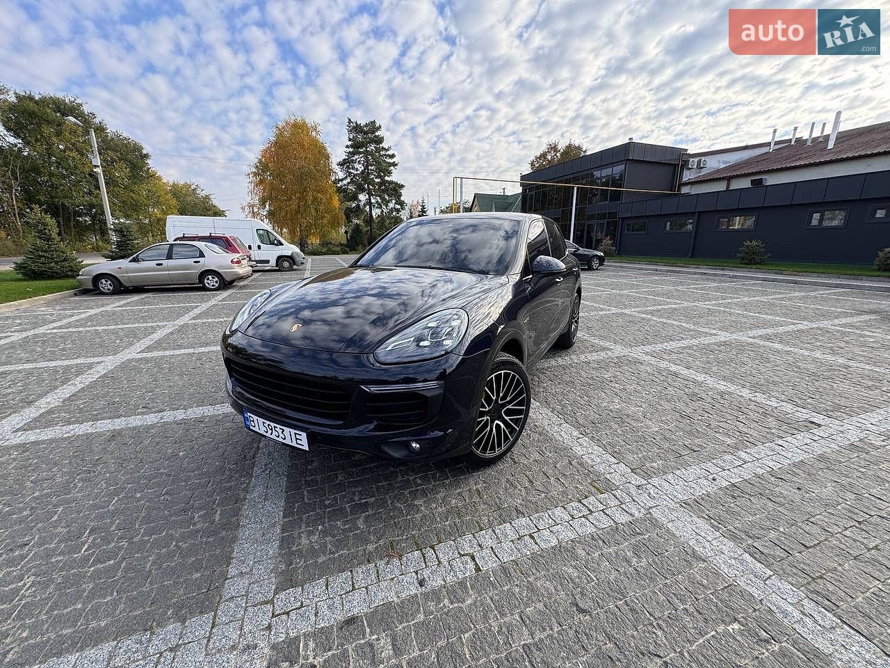 Porsche Cayenne 2016 VIN WP1AE2A20GLA17745 фото оголошення 23 з 52