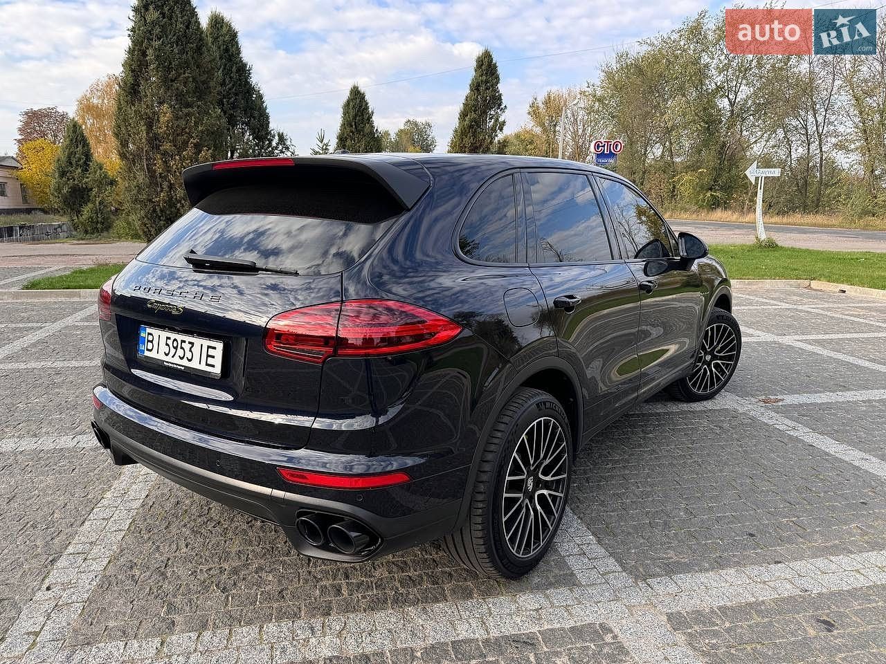 Porsche Cayenne 2016 VIN WP1AE2A20GLA17745 фото оголошення 36 з 52