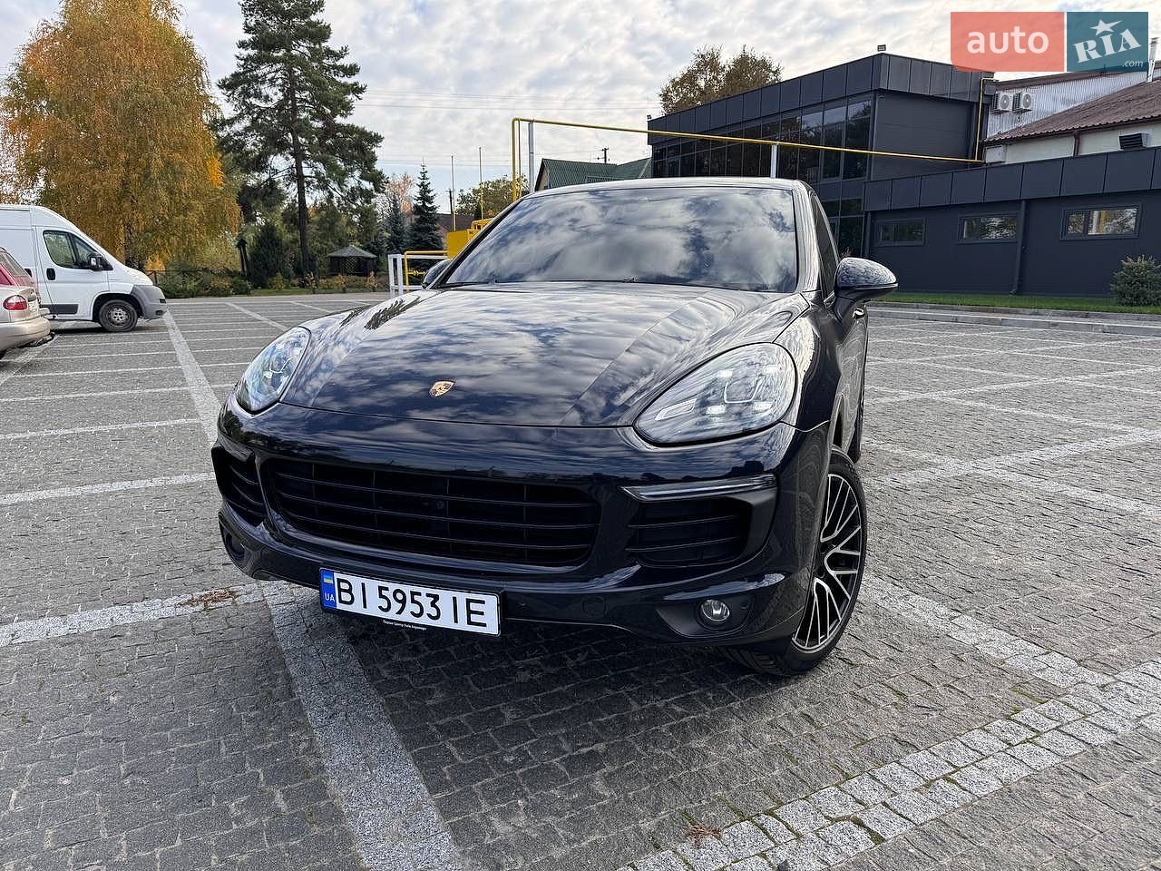 Porsche Cayenne 2016 VIN WP1AE2A20GLA17745 фото оголошення 38 з 52