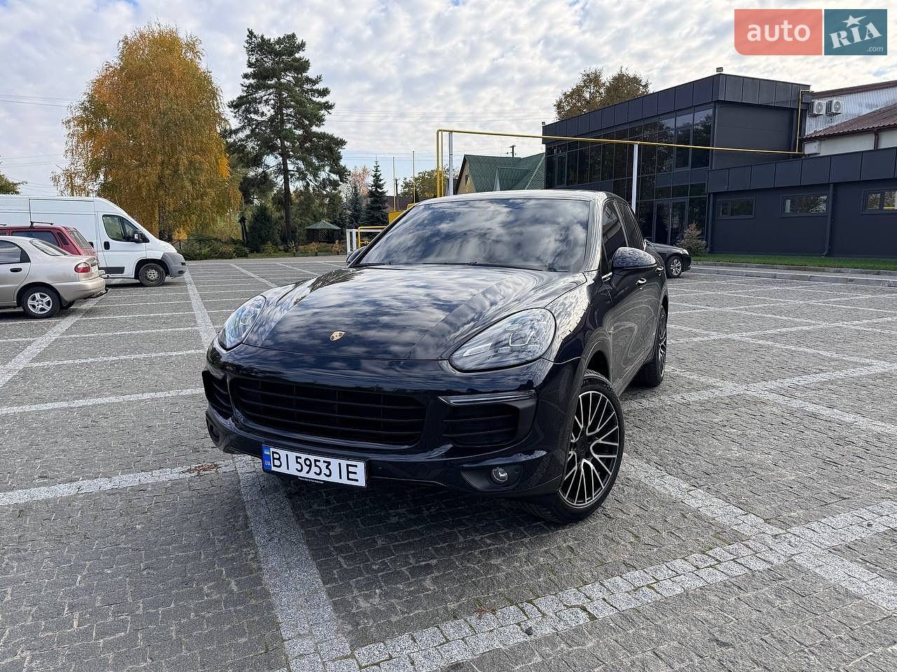 Porsche Cayenne 2016 VIN WP1AE2A20GLA17745 фото оголошення 41 з 52
