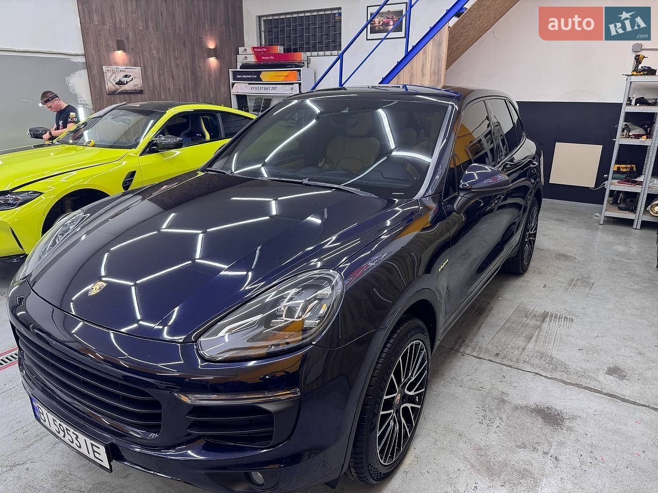 Porsche Cayenne 2016 VIN WP1AE2A20GLA17745 фото оголошення 44 з 52