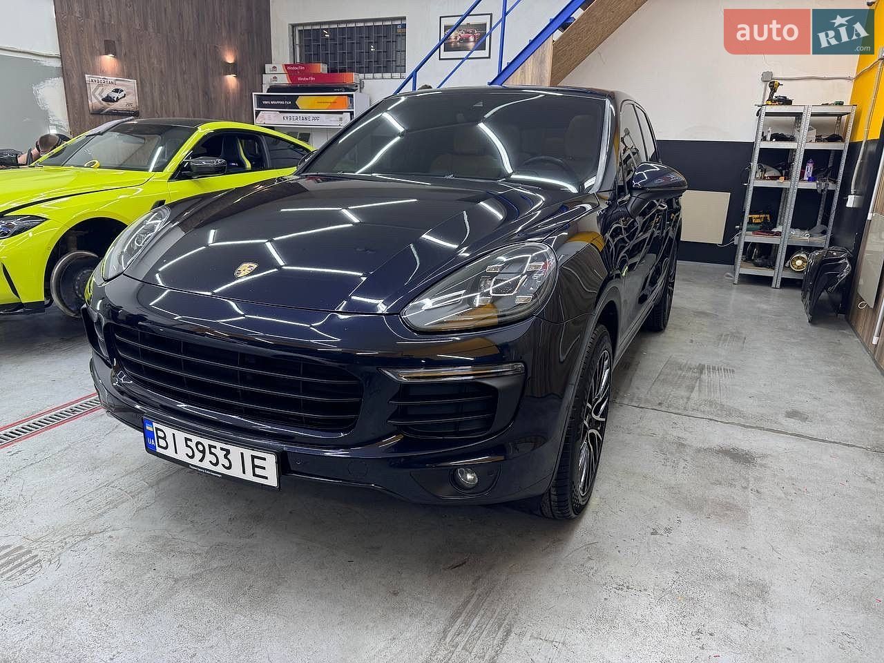 Porsche Cayenne 2016 VIN WP1AE2A20GLA17745 фото оголошення 42 з 52