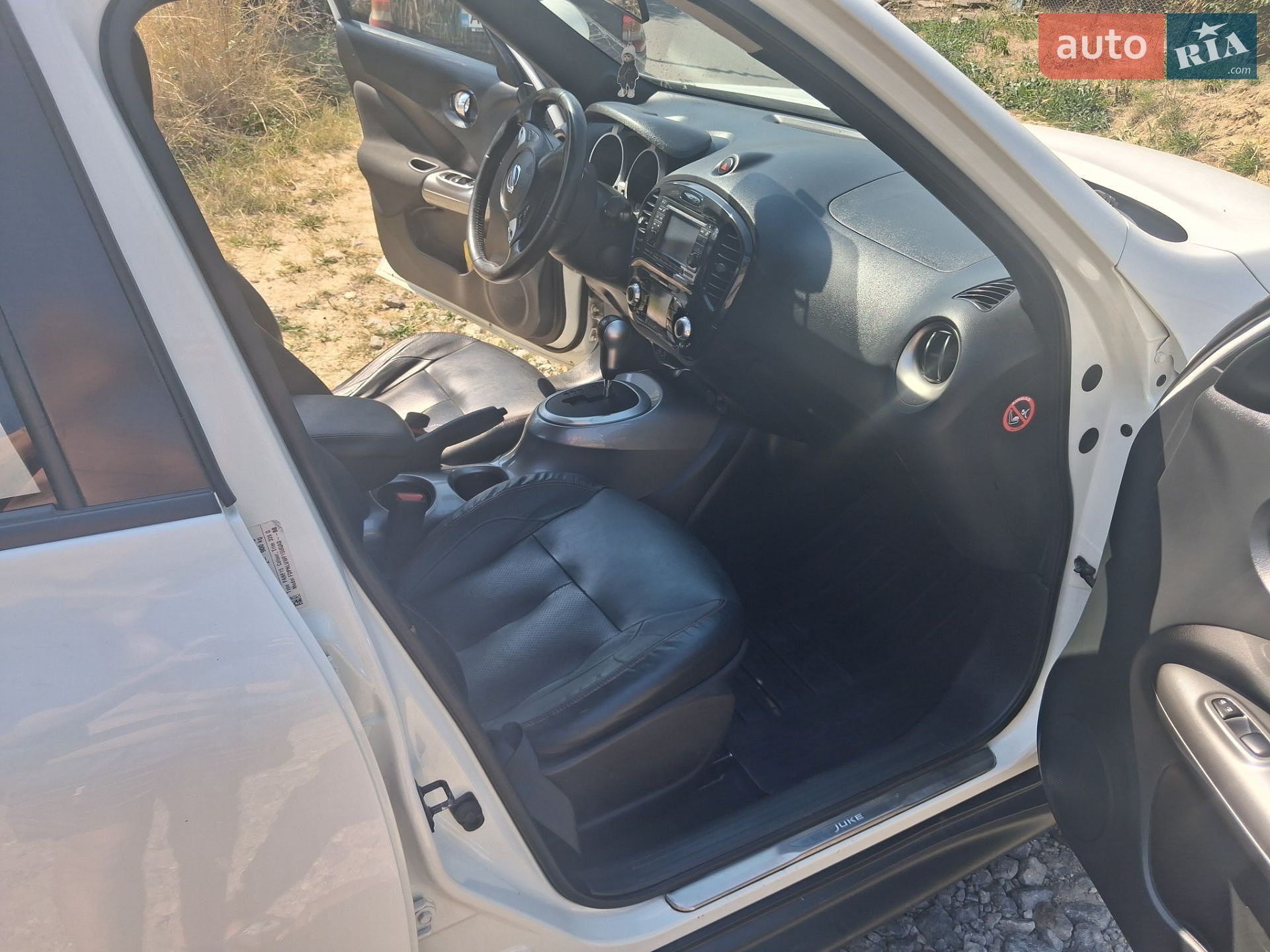 Nissan Juke 2012 VIN SJNFANF15U6249287 фото оголошення 4 з 14