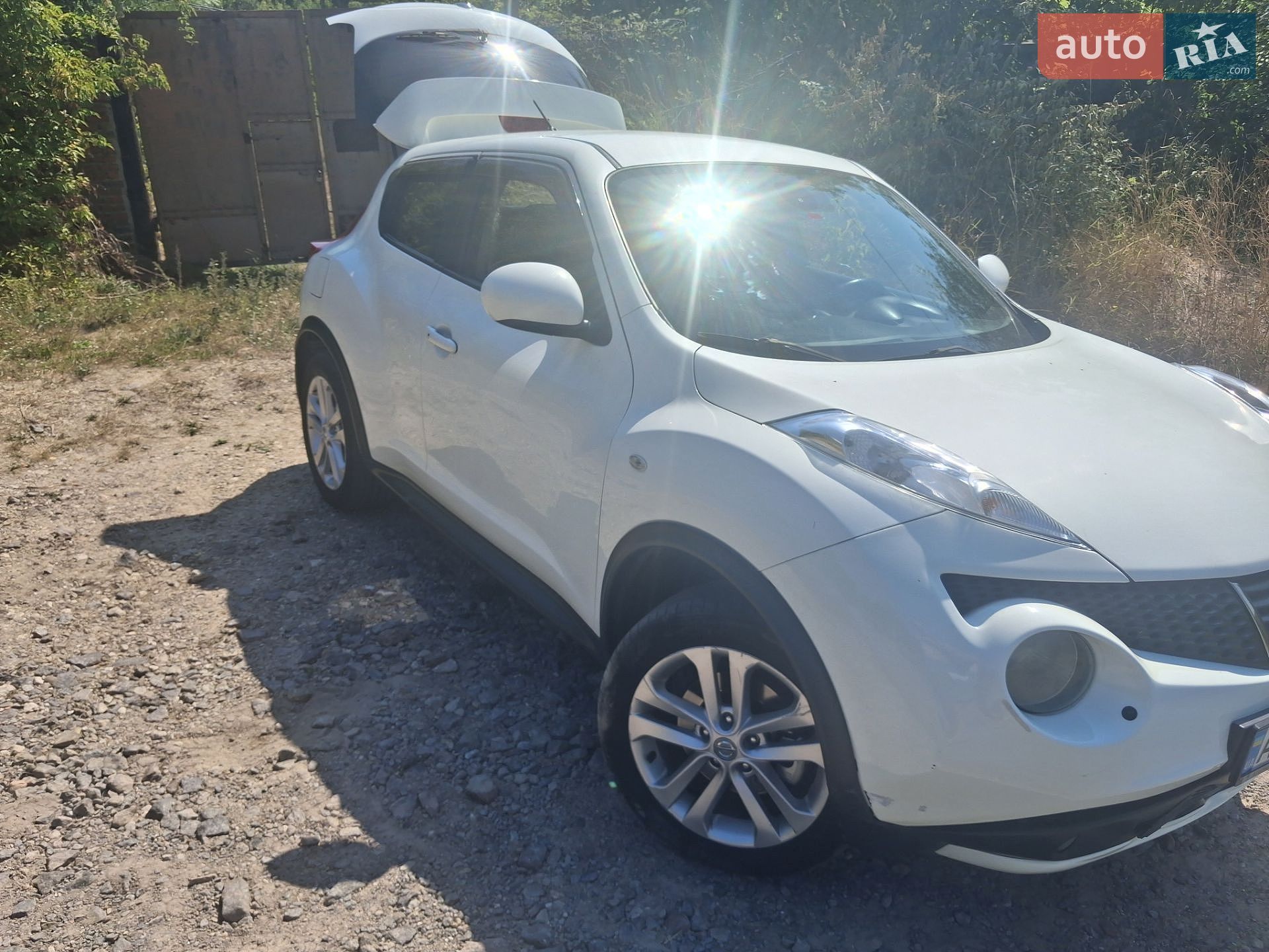 Nissan Juke 2012 VIN SJNFANF15U6249287 фото оголошення 9 з 14