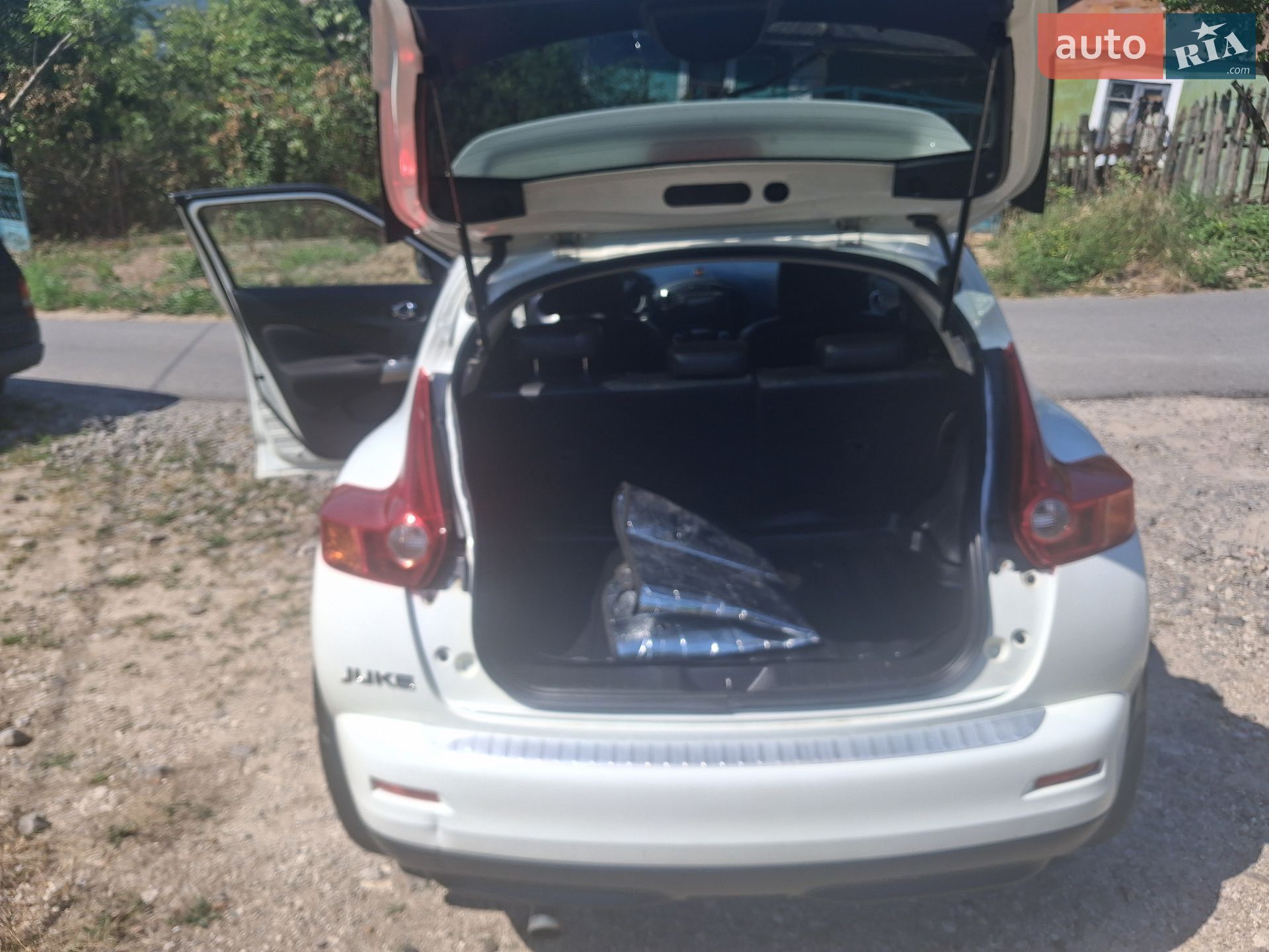 Nissan Juke 2012 VIN SJNFANF15U6249287 фото оголошення 12 з 14