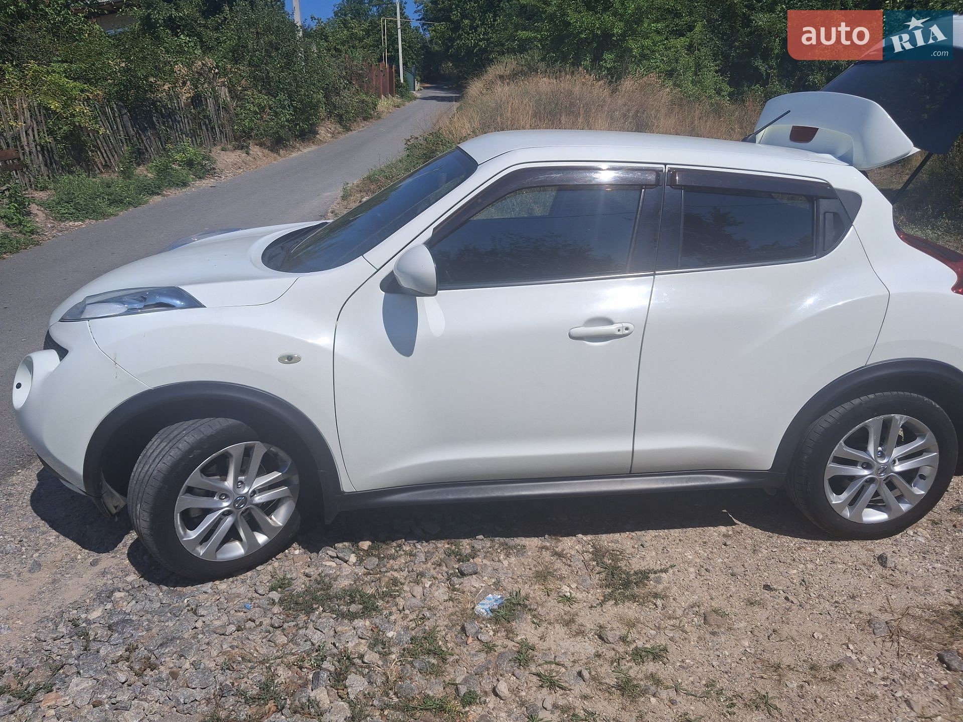 Nissan Juke 2012 VIN SJNFANF15U6249287 фото оголошення 11 з 14