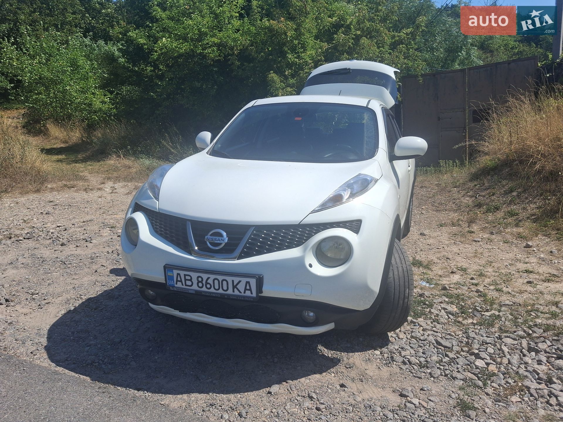 Nissan Juke 2012 VIN SJNFANF15U6249287 фото оголошення 14 з 14