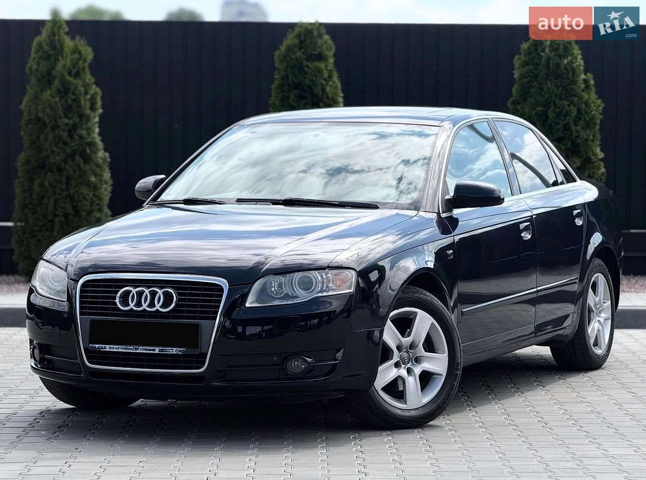 Audi A4 2006 VIN WAUZZZ8E17A037352 фото оголошення 2 з 7