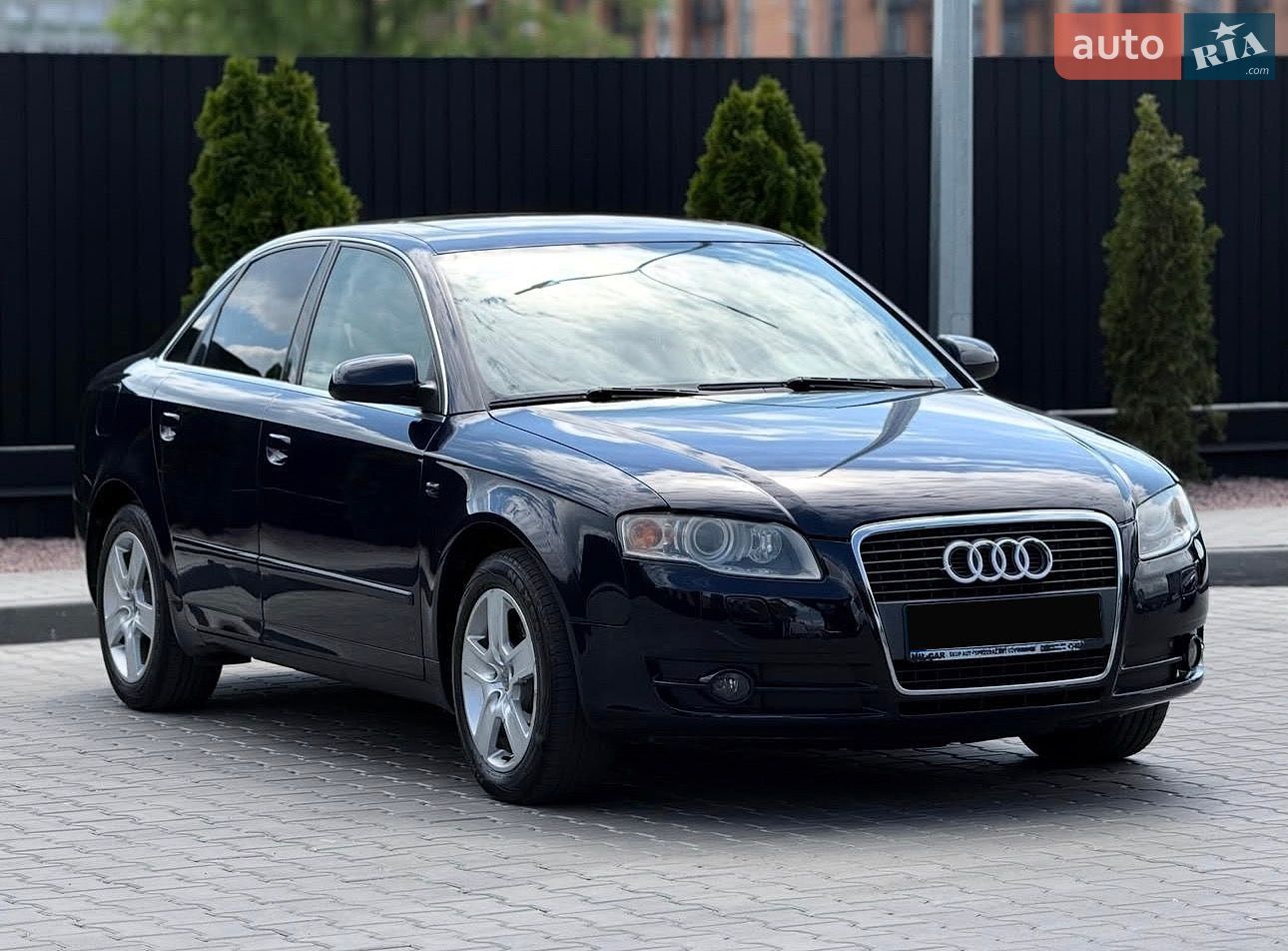 Audi A4 2006 VIN WAUZZZ8E17A037352 фото оголошення 5 з 7