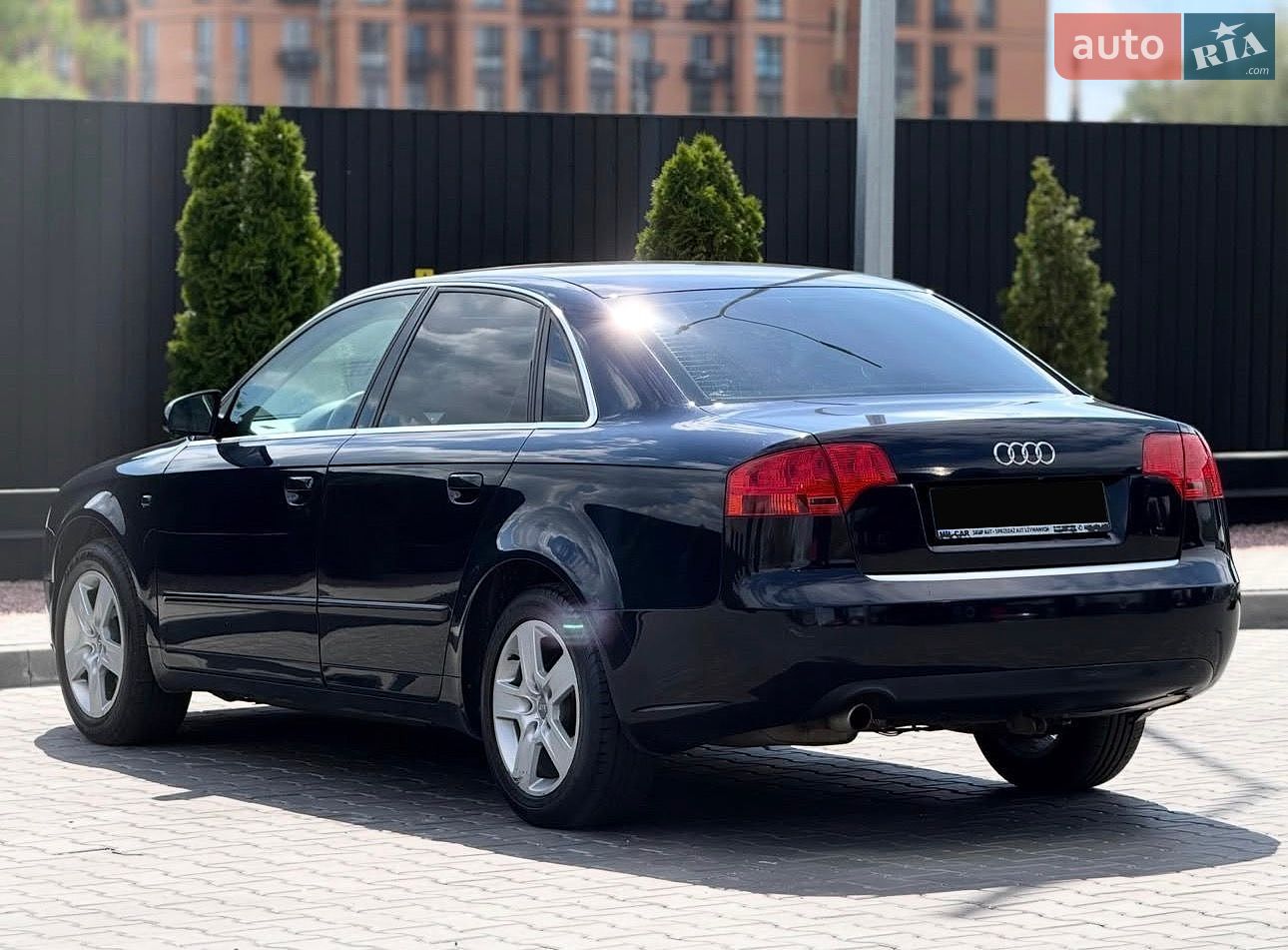 Audi A4 2006 VIN WAUZZZ8E17A037352 фото оголошення 6 з 7