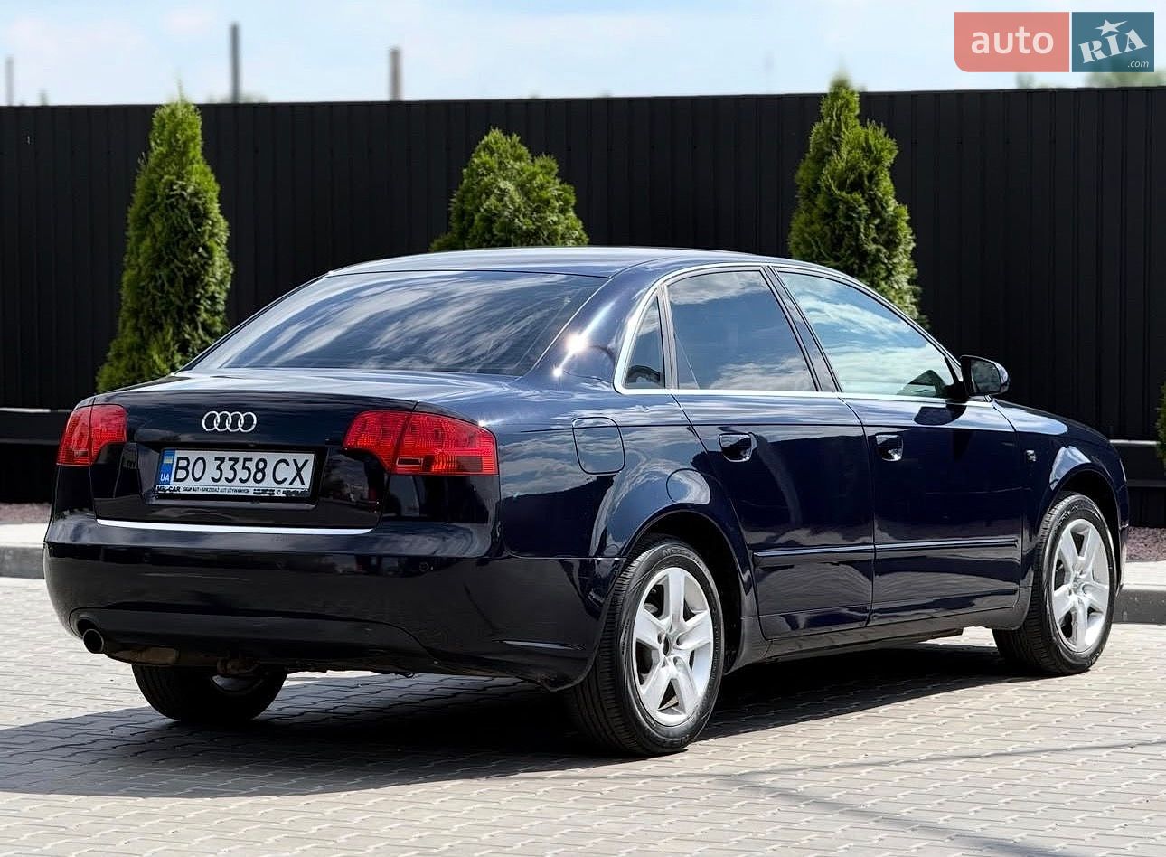 Audi A4 2006 VIN WAUZZZ8E17A037352 фото оголошення 7 з 7