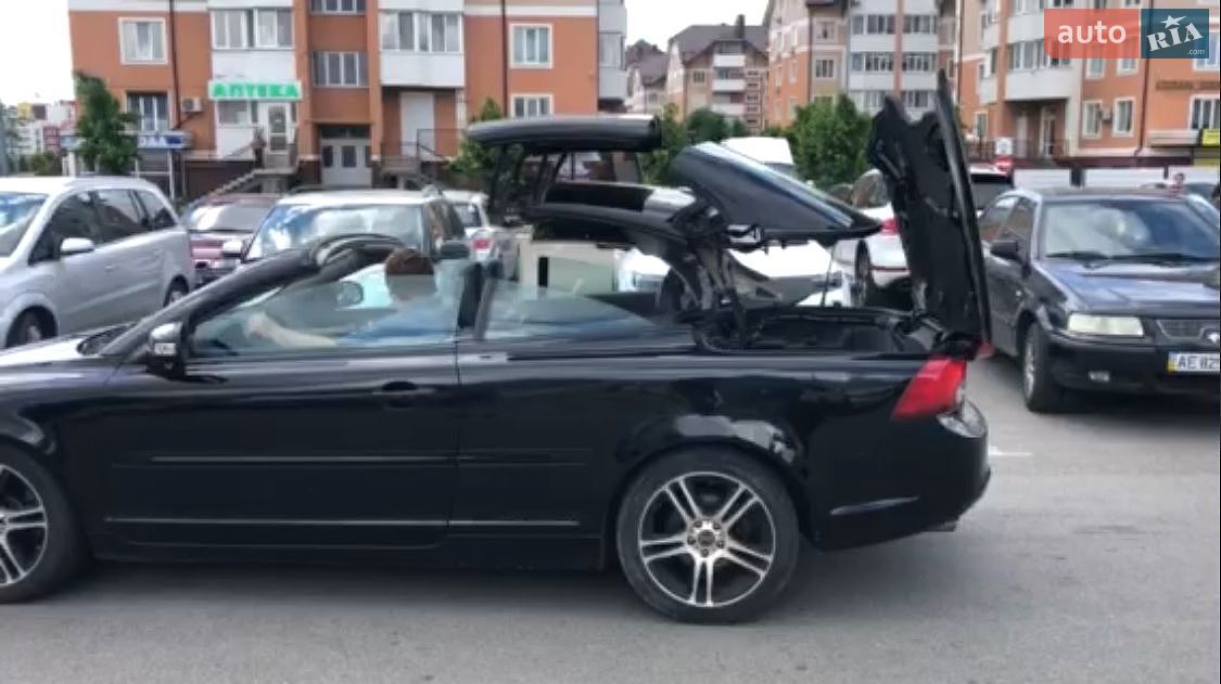 Volvo C70 2011 VIN YV1672MC9BJ120294 фото оголошення 2 з 3