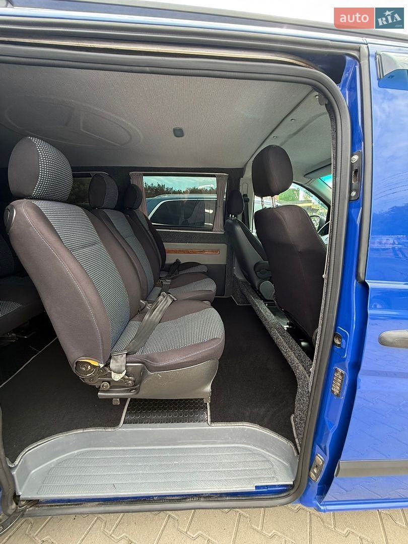 Mercedes-Benz Vito 2008 VIN WDF63960313470379 фото оголошення 53 з 59