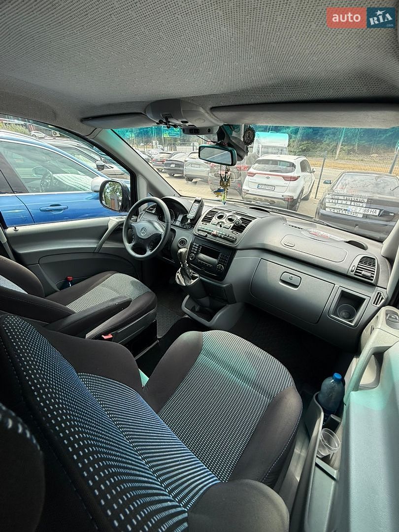 Mercedes-Benz Vito 2008 VIN WDF63960313470379 фото оголошення 54 з 59