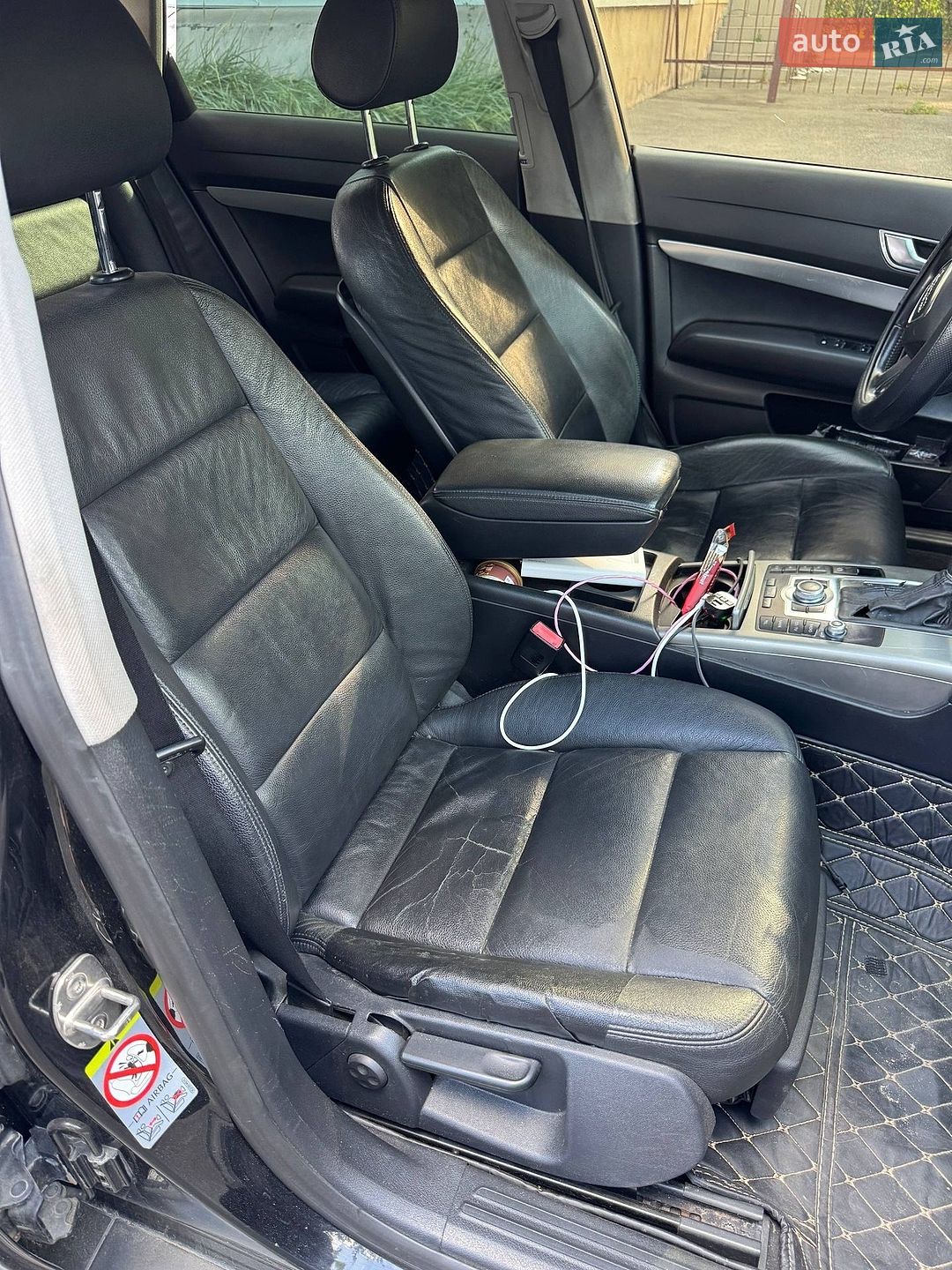 Audi A6 2006 VIN WAUZZZ4F07N044882 фото оголошення 5 з 14