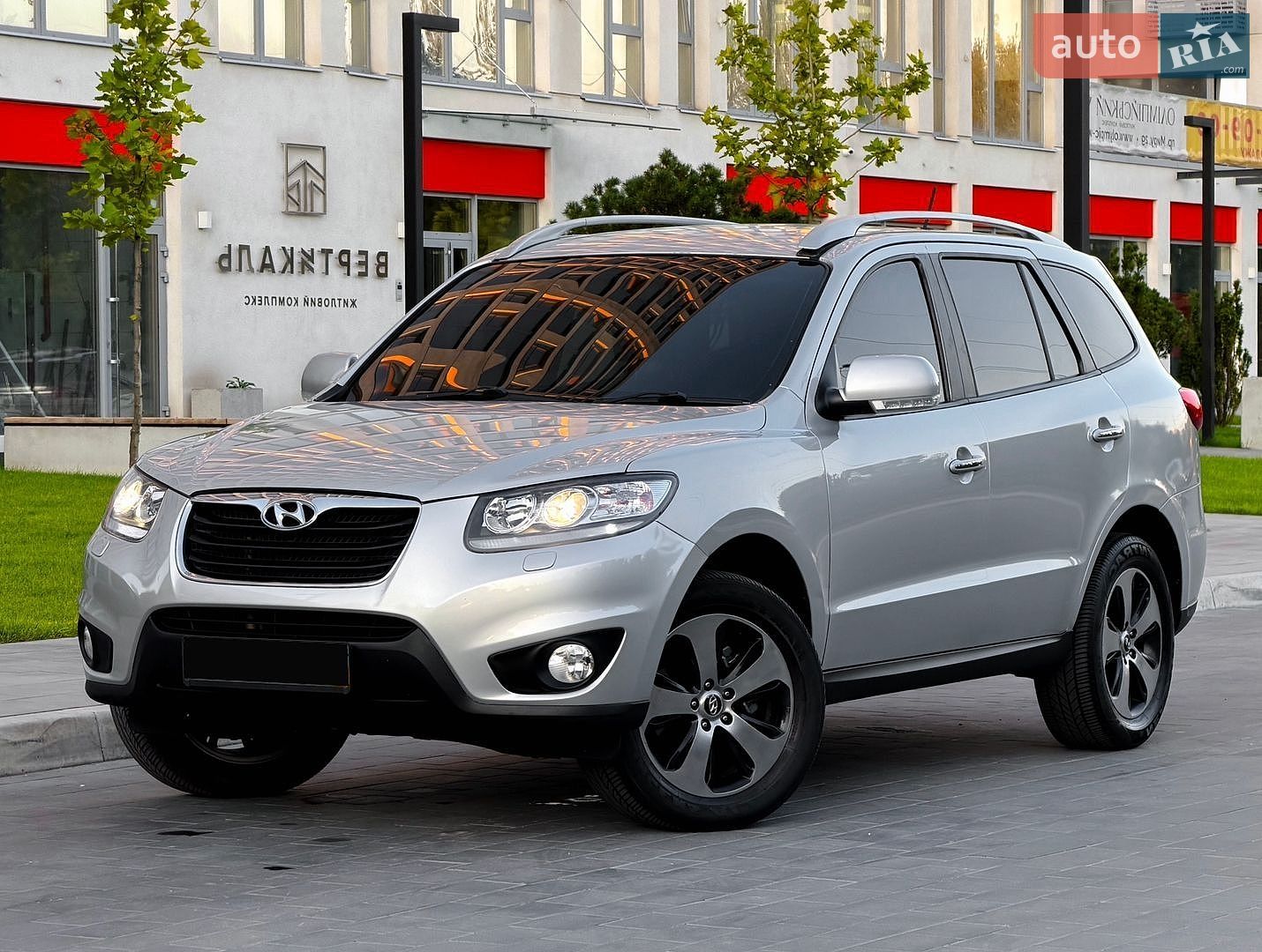HYUNDAI SANTA FE 2.2 D 2012 VIN KMHSH81XDCU889179 фото оголошення 5 з 9