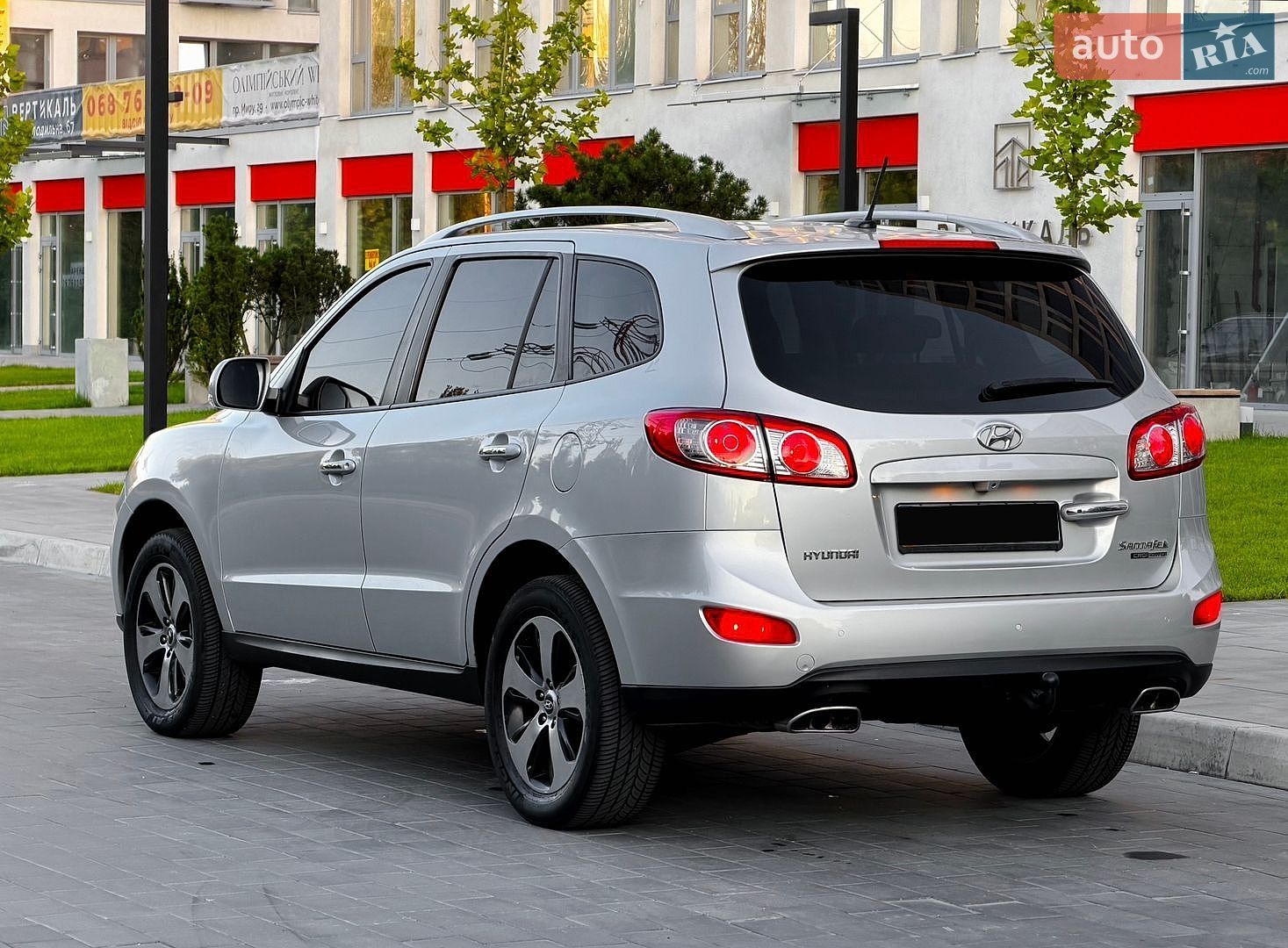 HYUNDAI SANTA FE 2.2 D 2012 VIN KMHSH81XDCU889179 фото оголошення 2 з 9