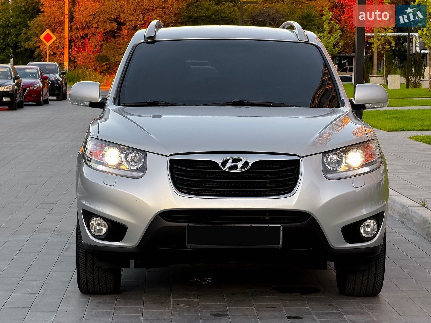 HYUNDAI SANTA FE 2.2 D 2012 VIN KMHSH81XDCU889179 фото оголошення 3 з 9