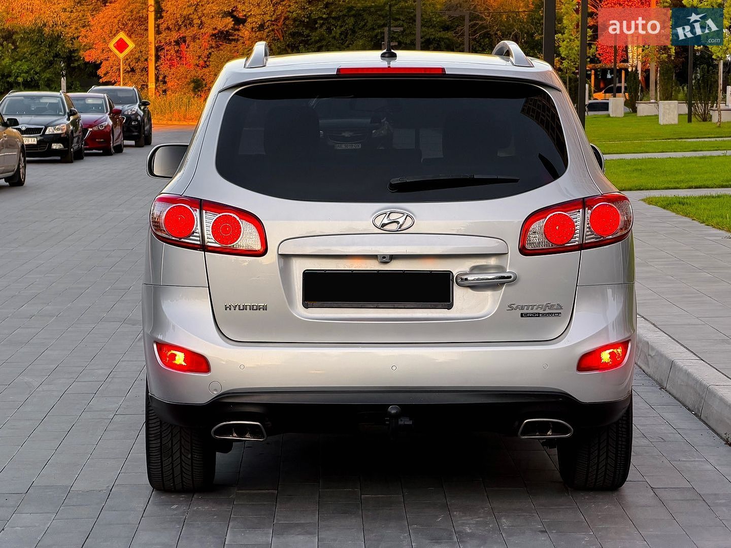 HYUNDAI SANTA FE 2.2 D 2012 VIN KMHSH81XDCU889179 фото оголошення 4 з 9
