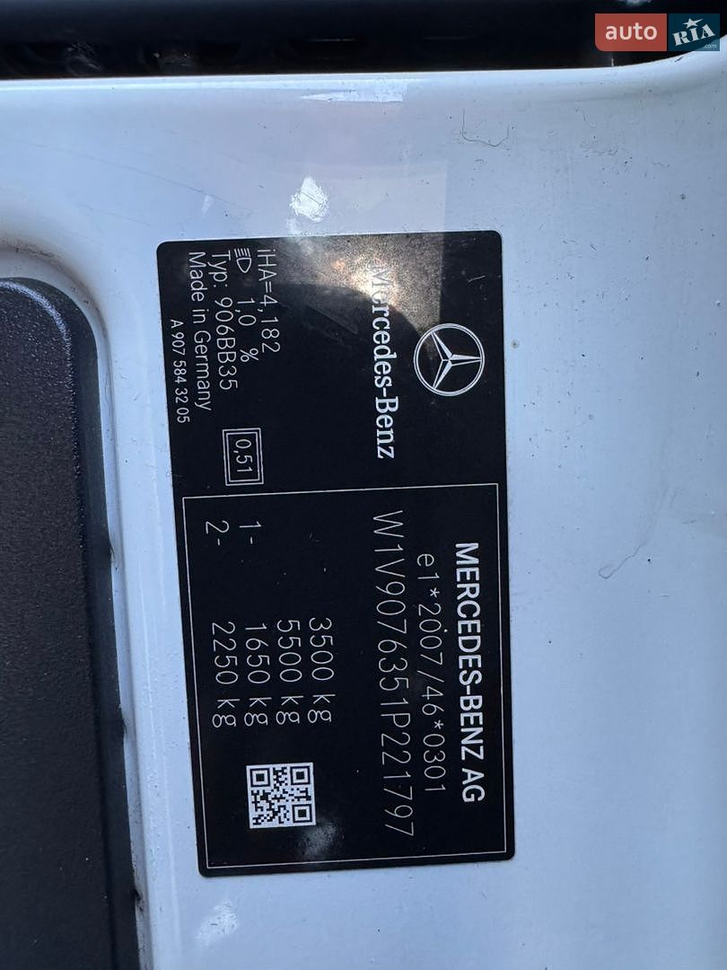 Mercedes-Benz Sprinter 2020 VIN W1V9076351P221797 фото оголошення 51 з 51