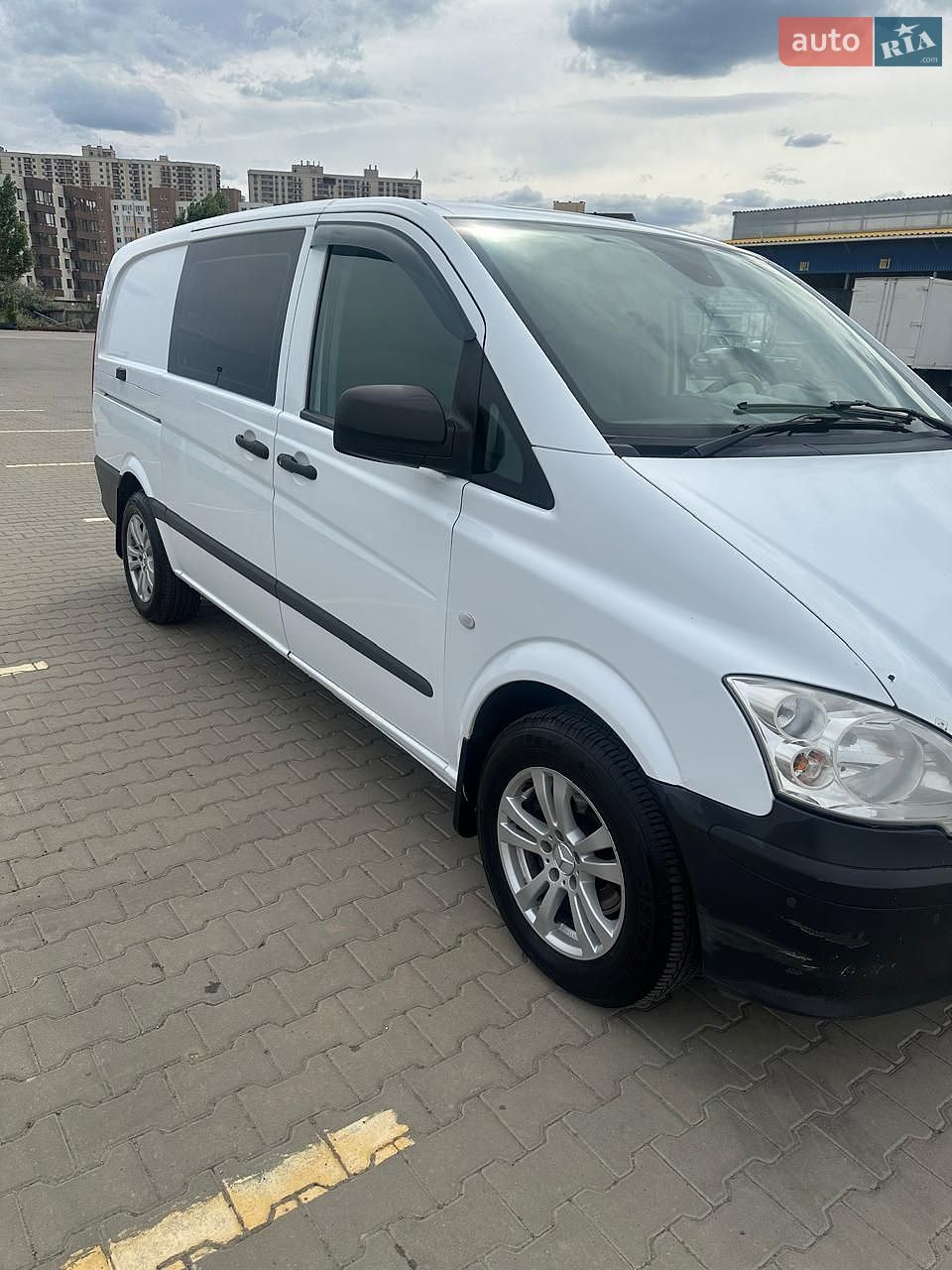 Mercedes-Benz Vito 2014 VIN WDF63960313863201 фото оголошення 2 з 8