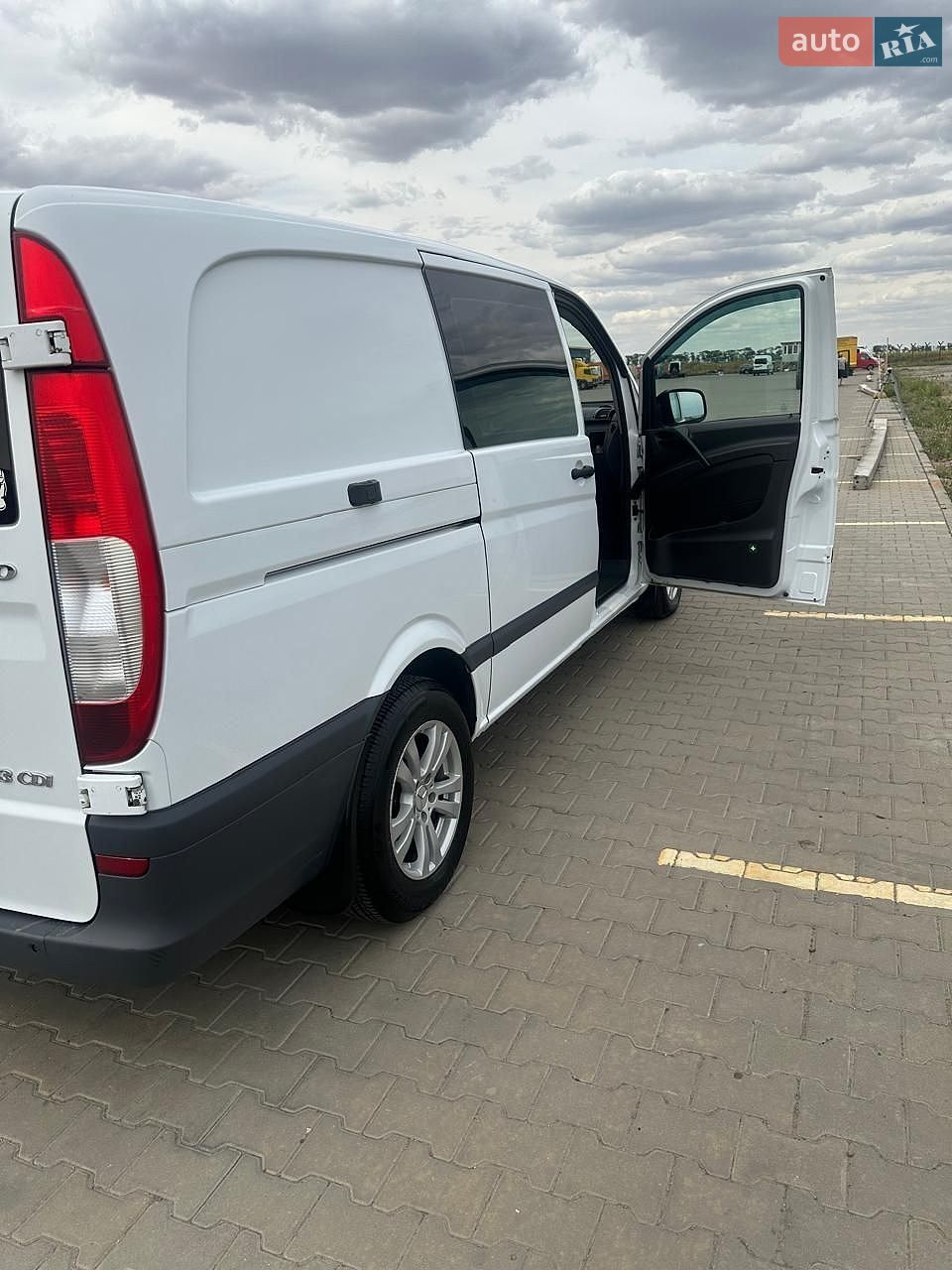 Mercedes-Benz Vito 2014 VIN WDF63960313863201 фото оголошення 7 з 8