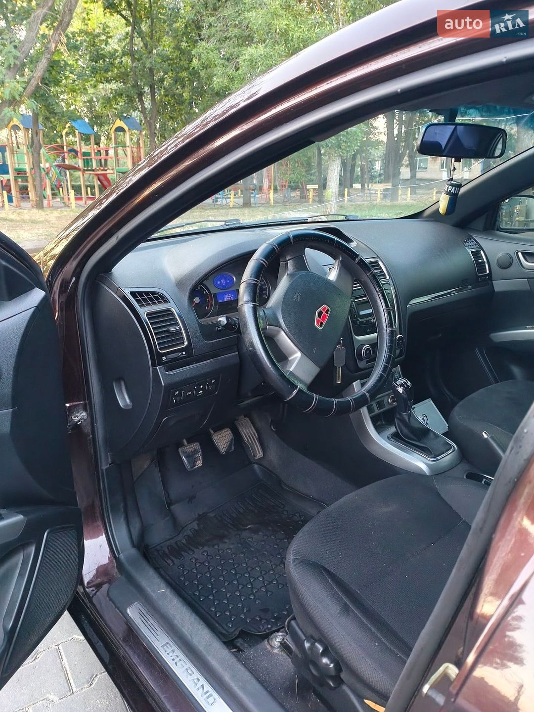 Geely Emgrand 7 (EC7) 2013 VIN L6T7824S7DN034946 фото оголошення 10 з 11