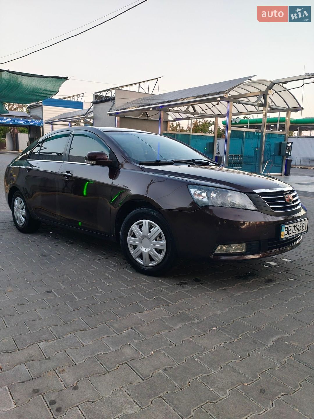 Geely Emgrand 7 (EC7) 2013 VIN L6T7824S7DN034946 фото оголошення 8 з 11