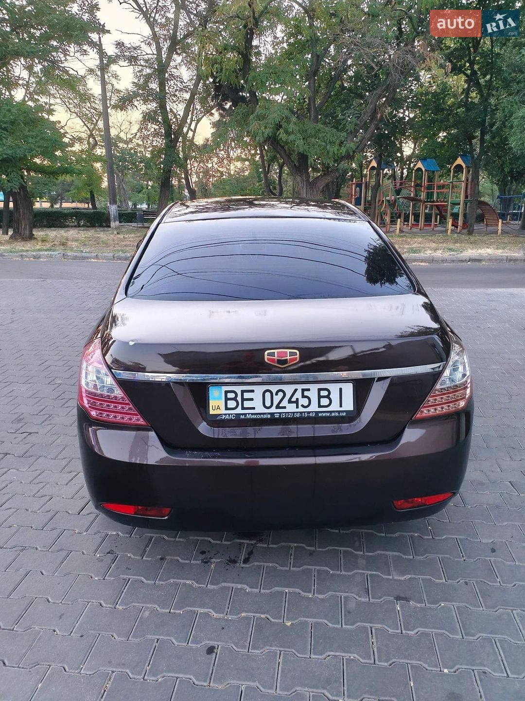 Geely Emgrand 7 (EC7) 2013 VIN L6T7824S7DN034946 фото оголошення 4 з 11