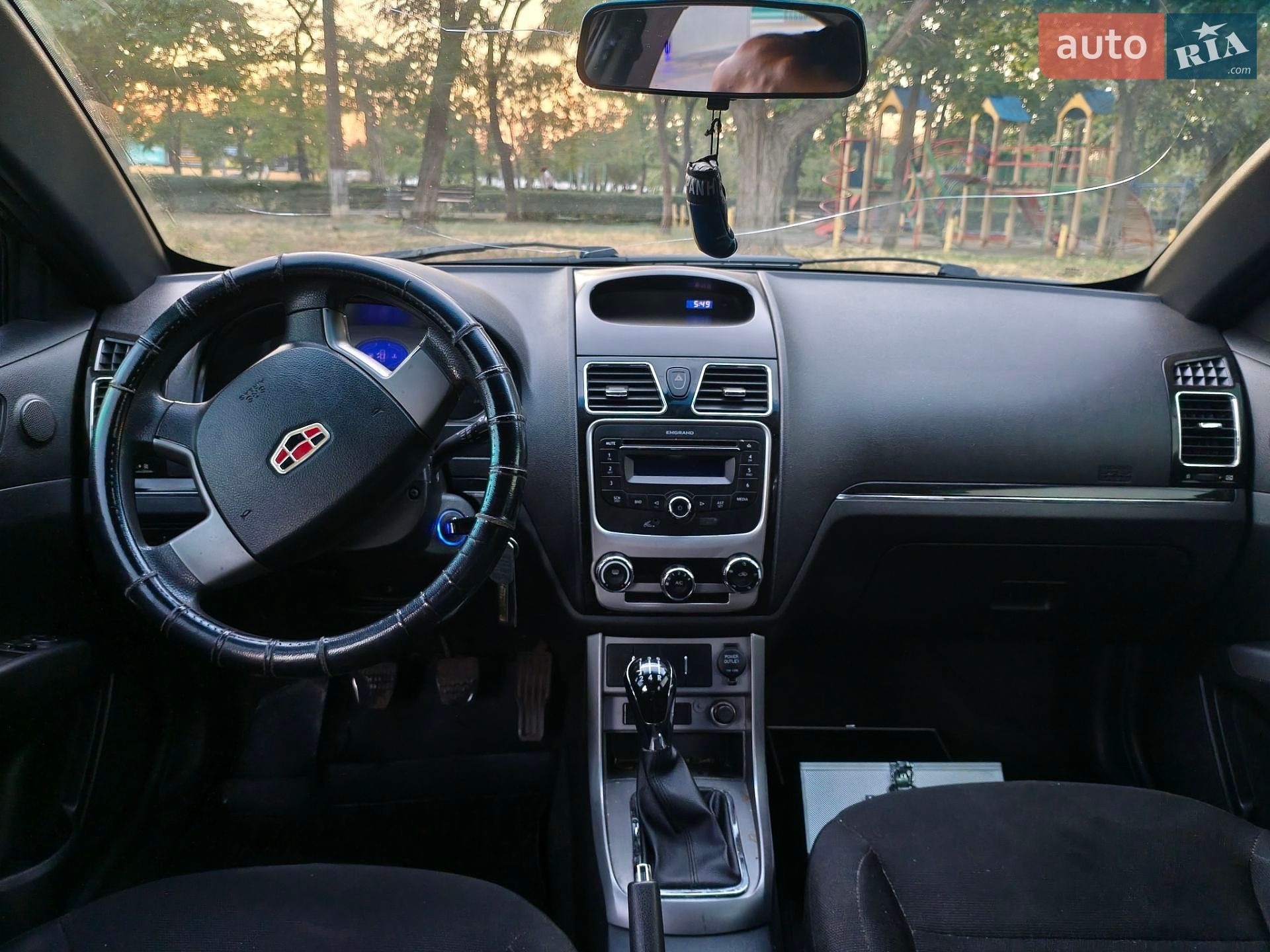 Geely Emgrand 7 (EC7) 2013 VIN L6T7824S7DN034946 фото оголошення 11 з 11